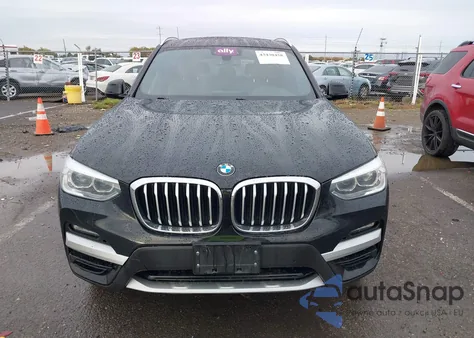 2021 BMW X3 xDrive30I из США, поврежденный, VIN 5UXTY5C01M9F66489